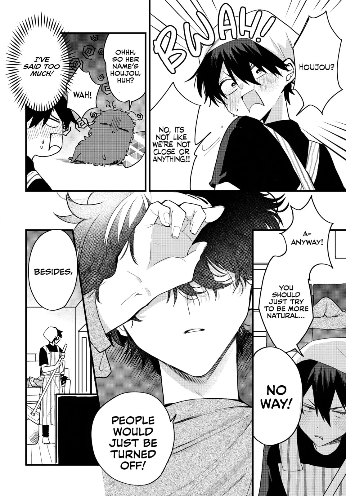 Osoraku Kanojo wa Ore no Aniki o Neratteru Chapter 13 page 10 - 