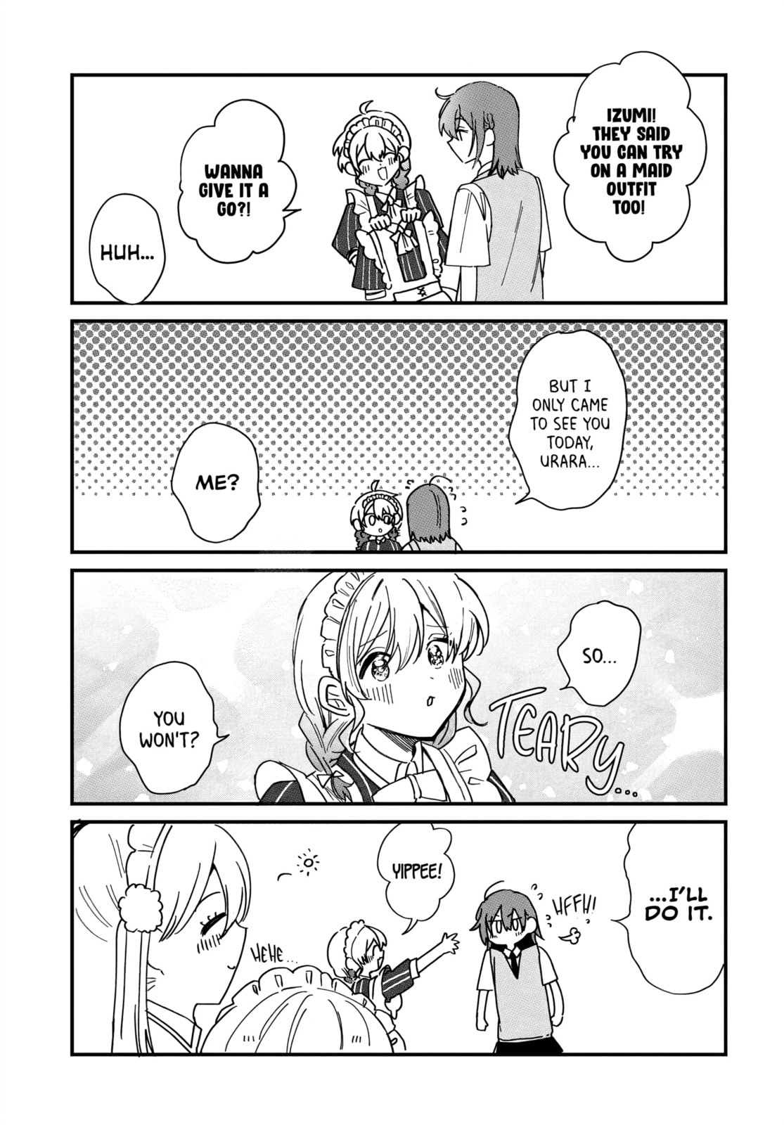 Osoraku Kanojo wa Ore no Aniki o Neratteru Chapter 14.5 page 2 - 