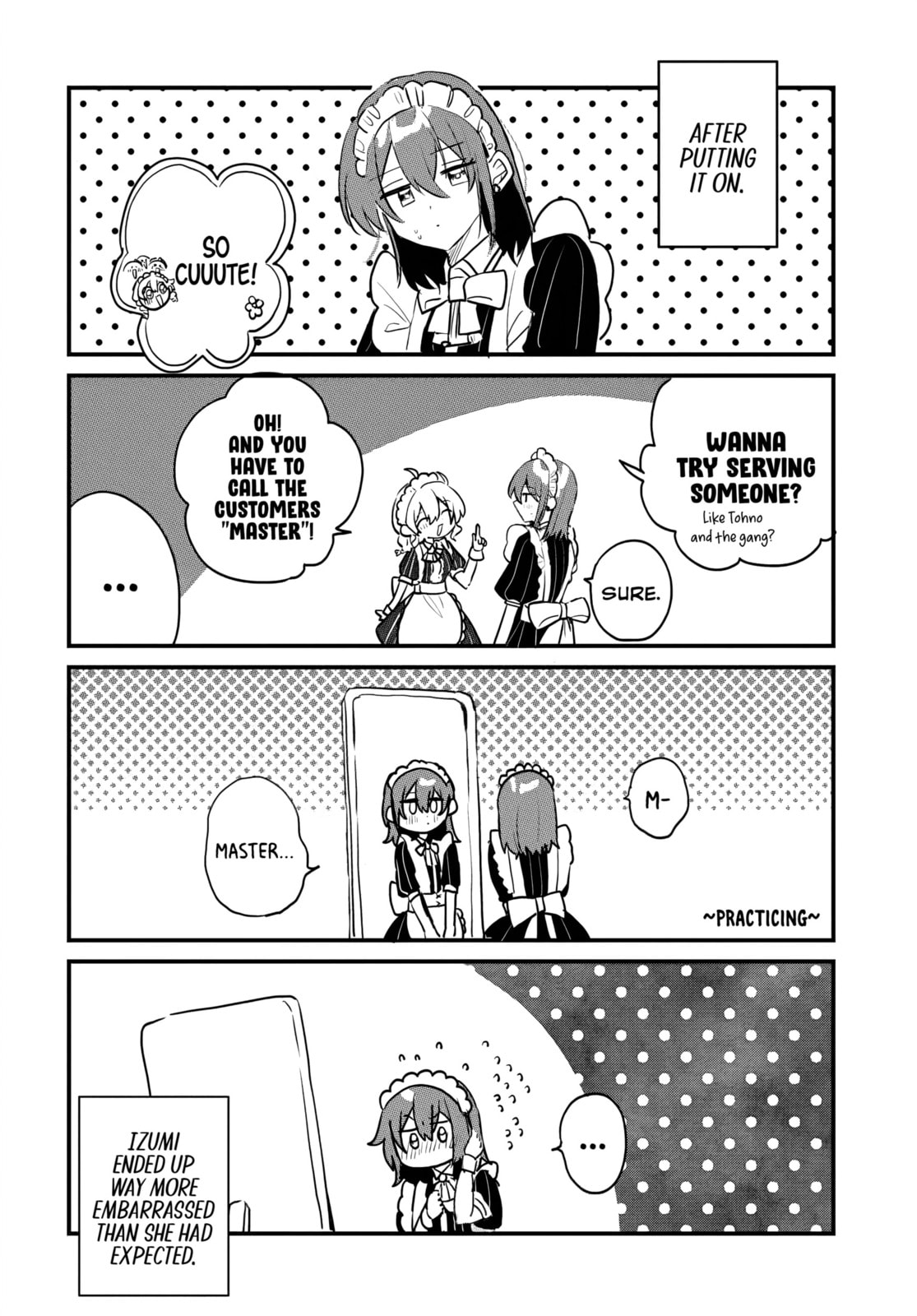 Osoraku Kanojo wa Ore no Aniki o Neratteru Chapter 14.5 page 3 - 