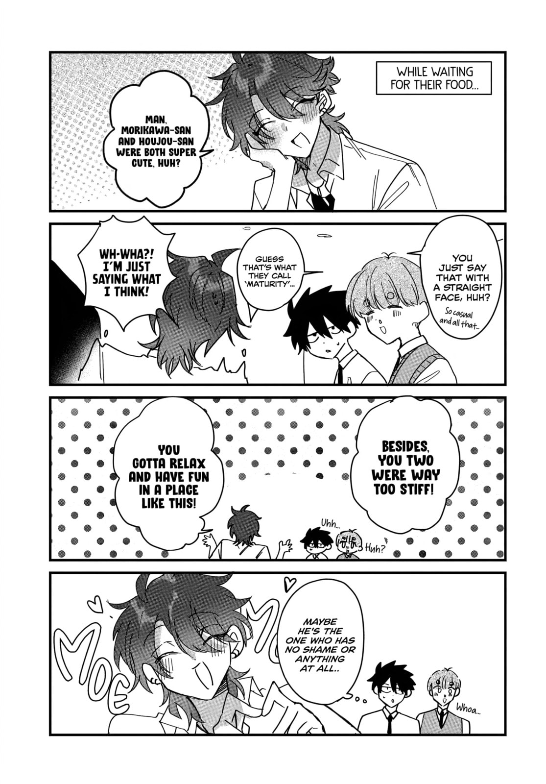 Osoraku Kanojo wa Ore no Aniki o Neratteru Chapter 14.5 page 4 - 