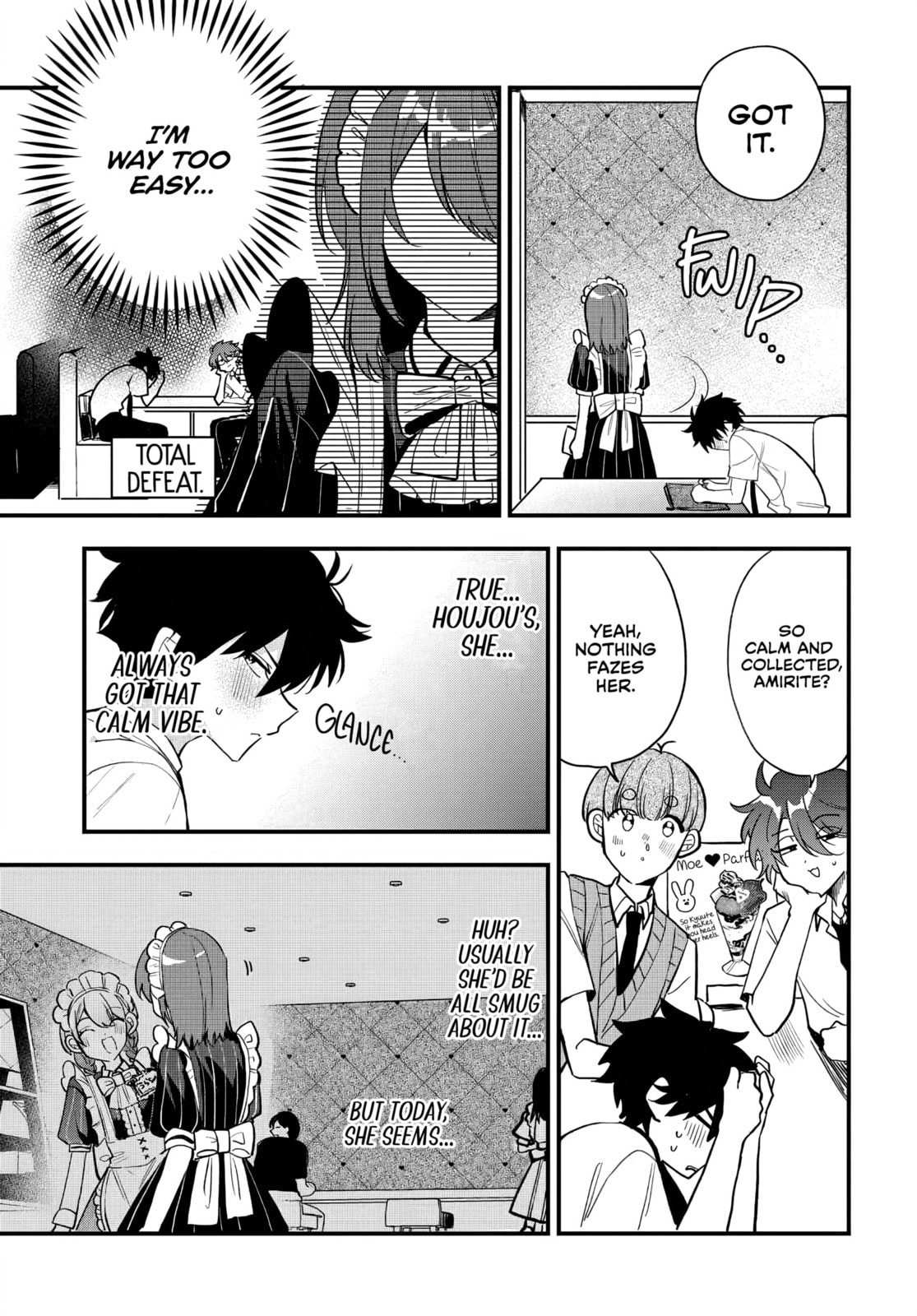 Osoraku Kanojo wa Ore no Aniki o Neratteru Chapter 14 page 12 - 