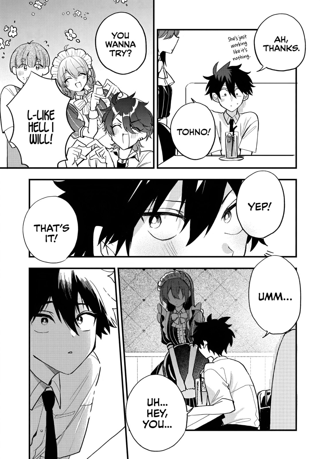 Osoraku Kanojo wa Ore no Aniki o Neratteru Chapter 14 page 14 - 