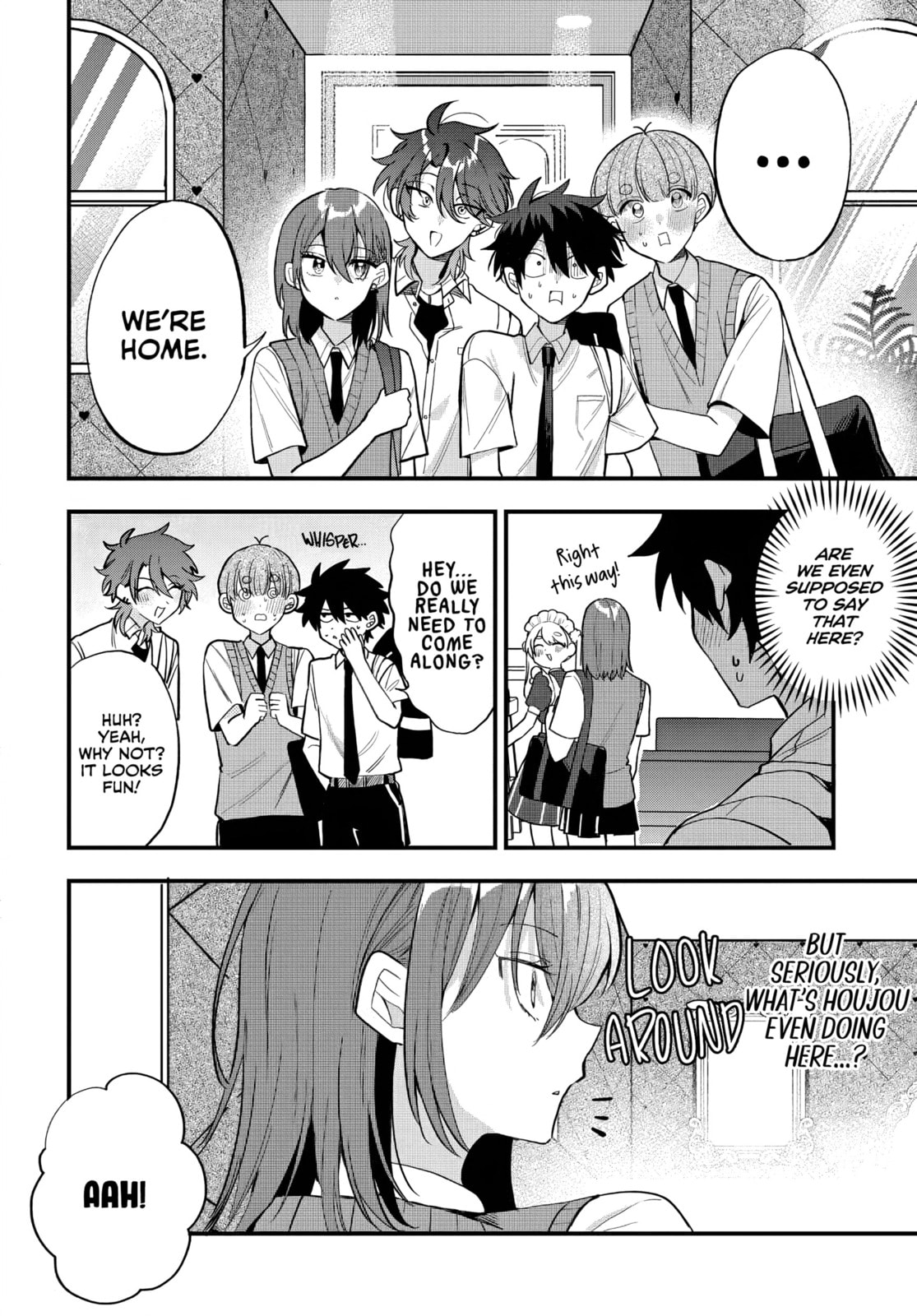 Osoraku Kanojo wa Ore no Aniki o Neratteru Chapter 14 page 3 - 