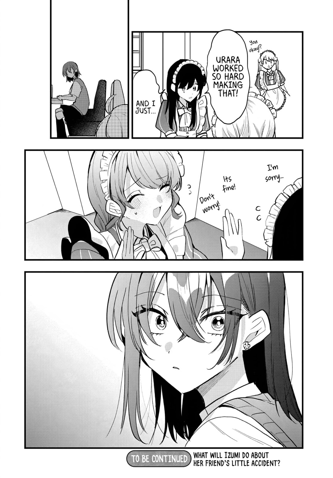 Osoraku Kanojo wa Ore no Aniki o Neratteru Chapter 14 page 21 - 