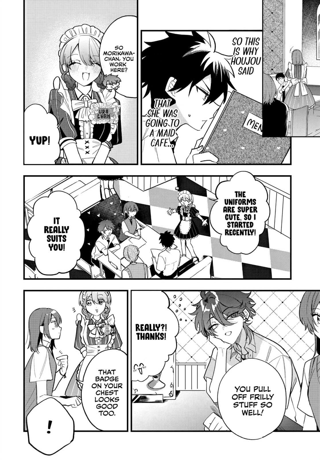 Osoraku Kanojo wa Ore no Aniki o Neratteru Chapter 14 page 5 - 