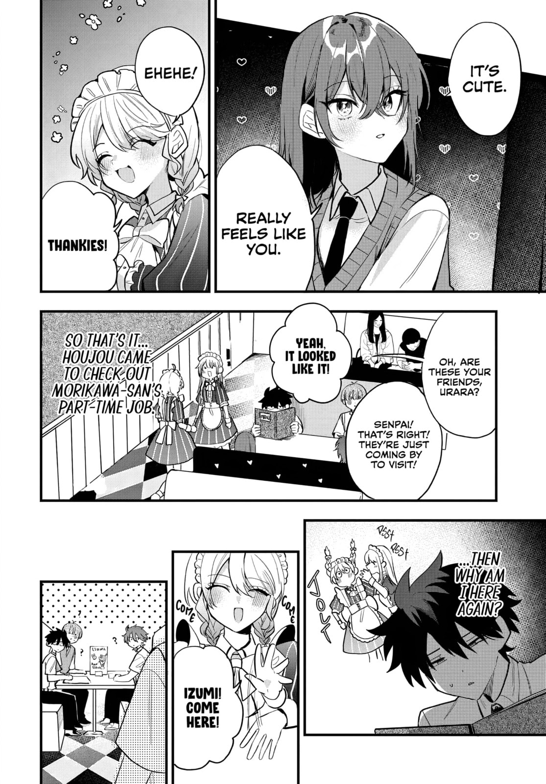 Osoraku Kanojo wa Ore no Aniki o Neratteru Chapter 14 page 7 - 