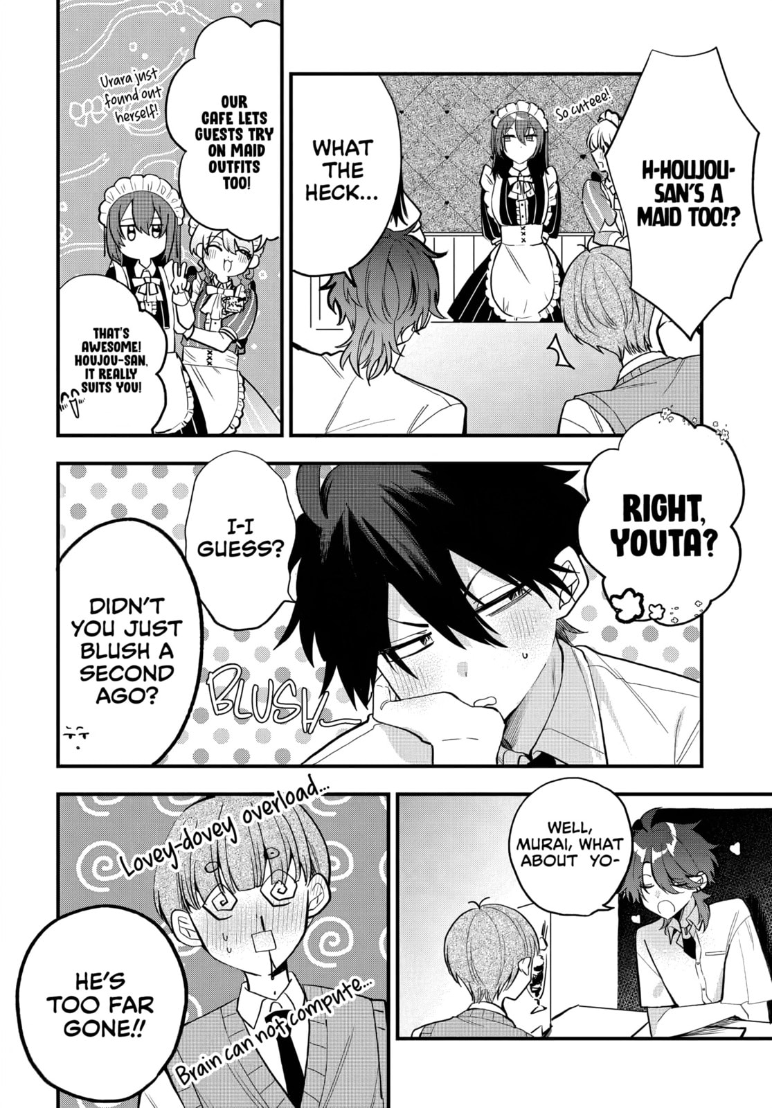 Osoraku Kanojo wa Ore no Aniki o Neratteru Chapter 14 page 9 - 