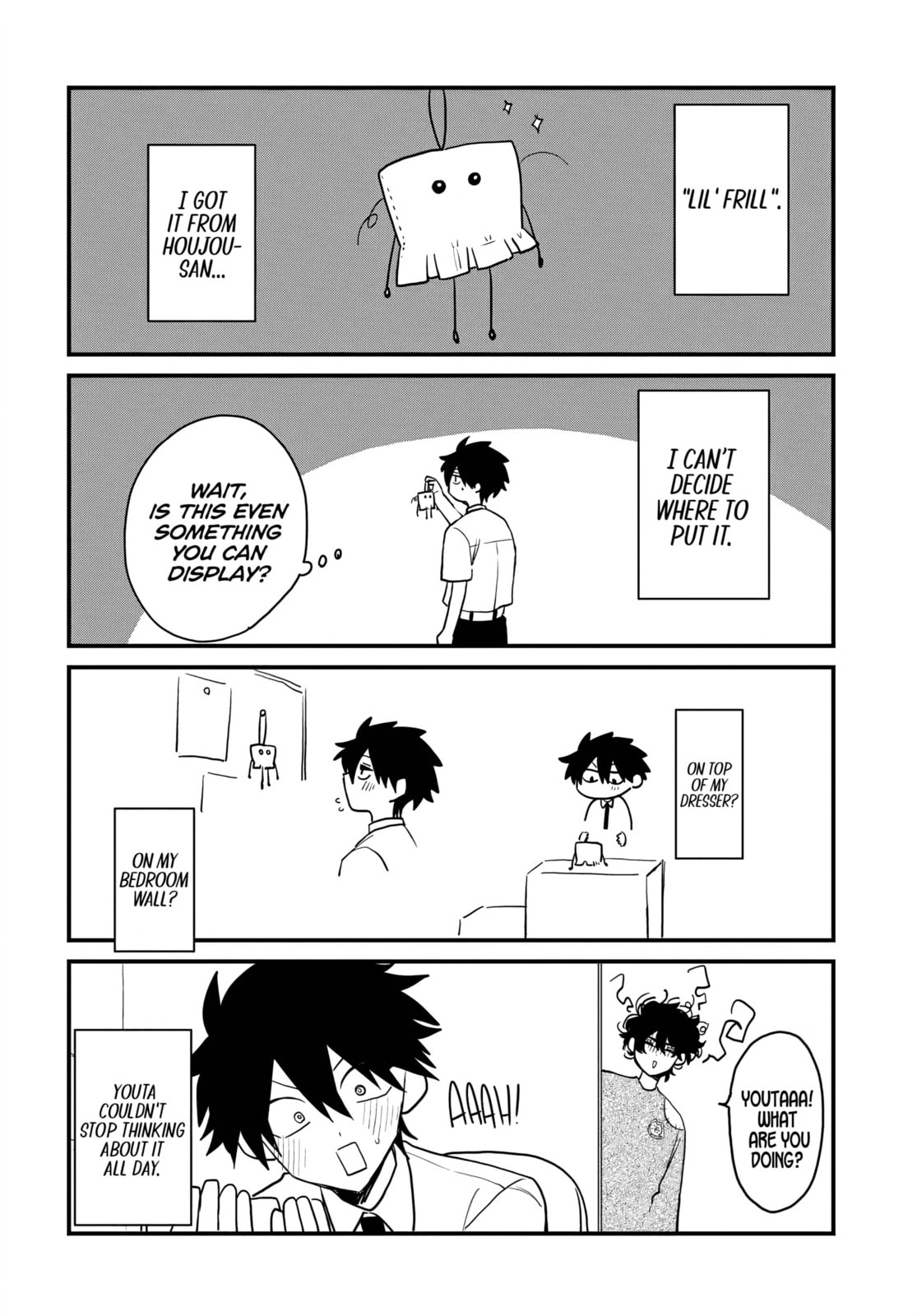 Osoraku Kanojo wa Ore no Aniki o Neratteru Chapter 15.5 page 4 - 
