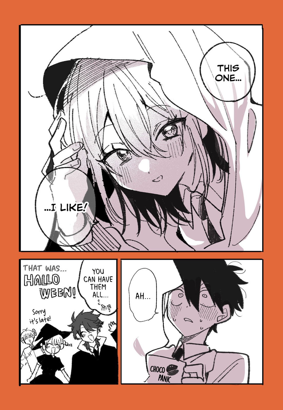 Osoraku Kanojo wa Ore no Aniki o Neratteru Chapter 15.5 page 7 - 