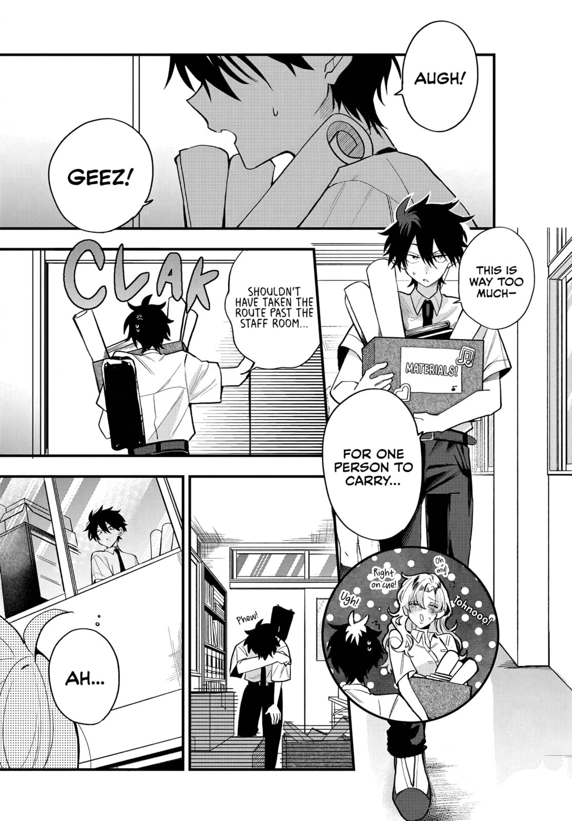 Osoraku Kanojo wa Ore no Aniki o Neratteru Chapter 15 page 2 - 