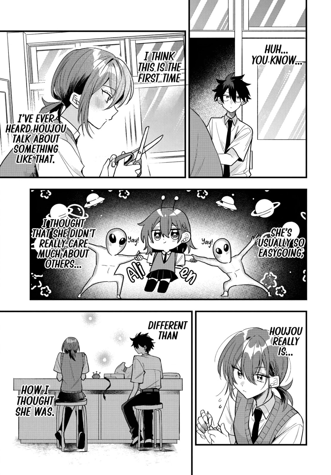 Osoraku Kanojo wa Ore no Aniki o Neratteru Chapter 15 page 14 - 