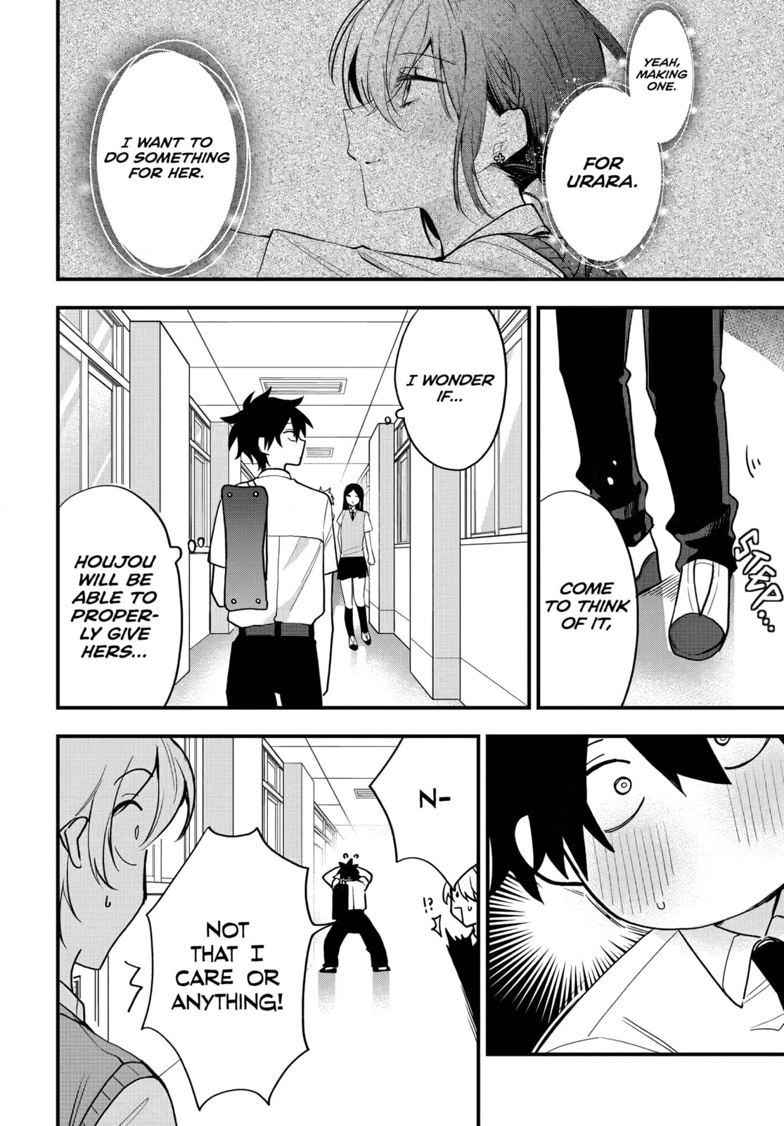 Osoraku Kanojo wa Ore no Aniki o Neratteru Chapter 15 page 17 - 