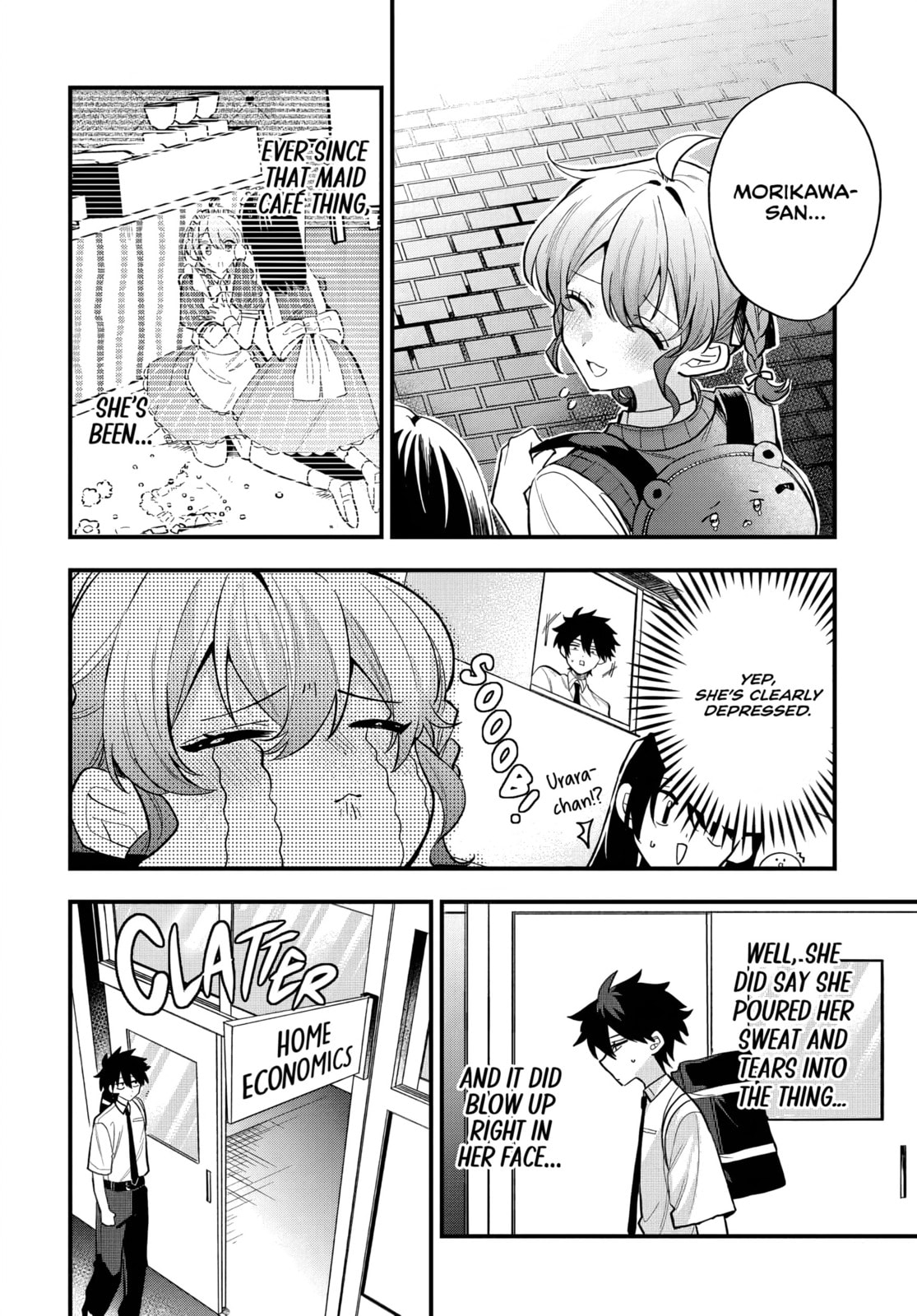 Osoraku Kanojo wa Ore no Aniki o Neratteru Chapter 15 page 3 - 