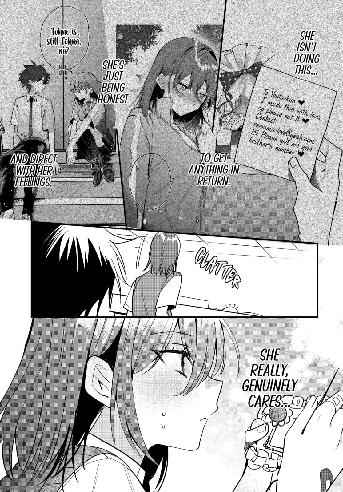 Osoraku Kanojo wa Ore no Aniki o Neratteru Chapter 15 page 22 - 