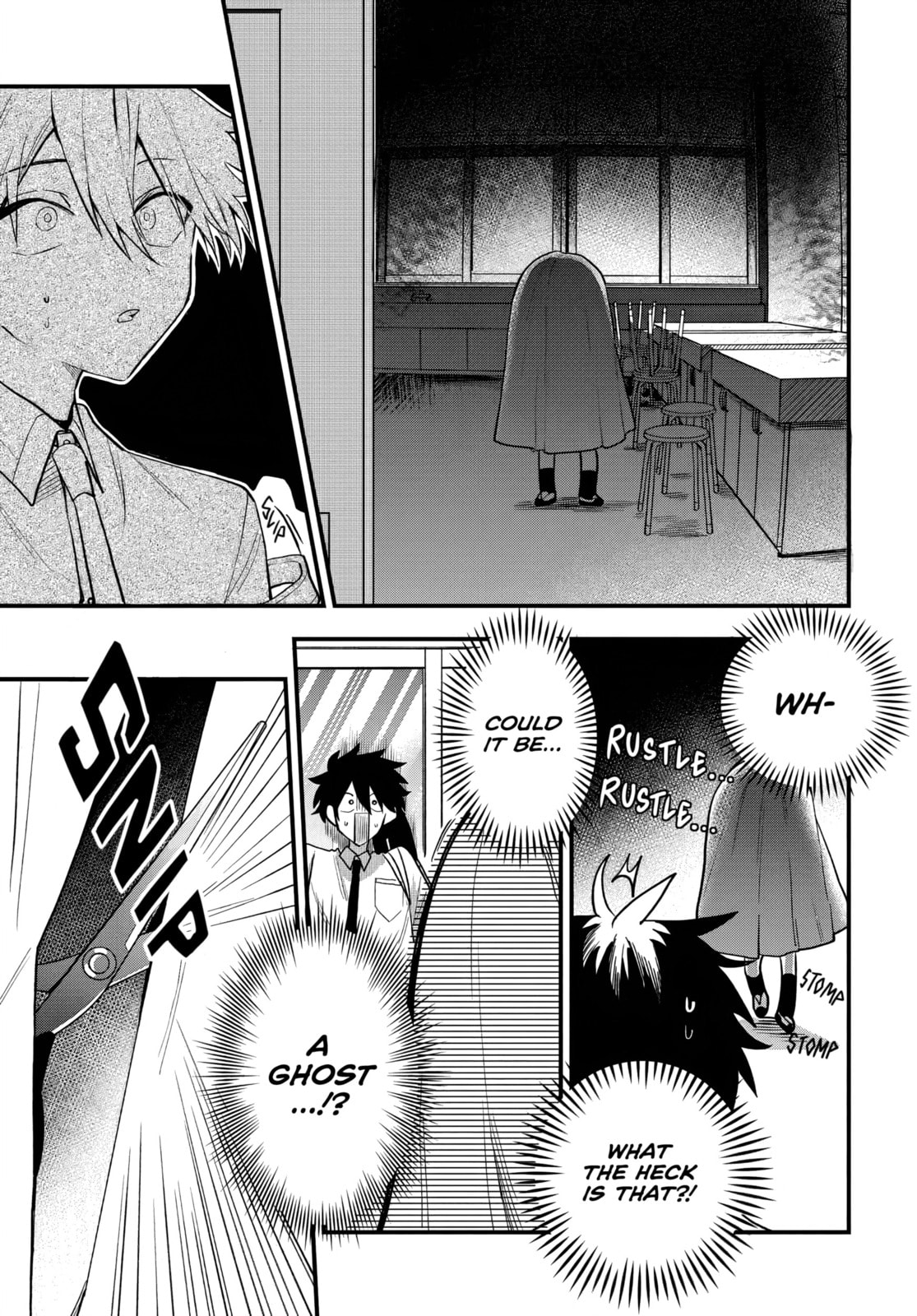 Osoraku Kanojo wa Ore no Aniki o Neratteru Chapter 15 page 4 - 