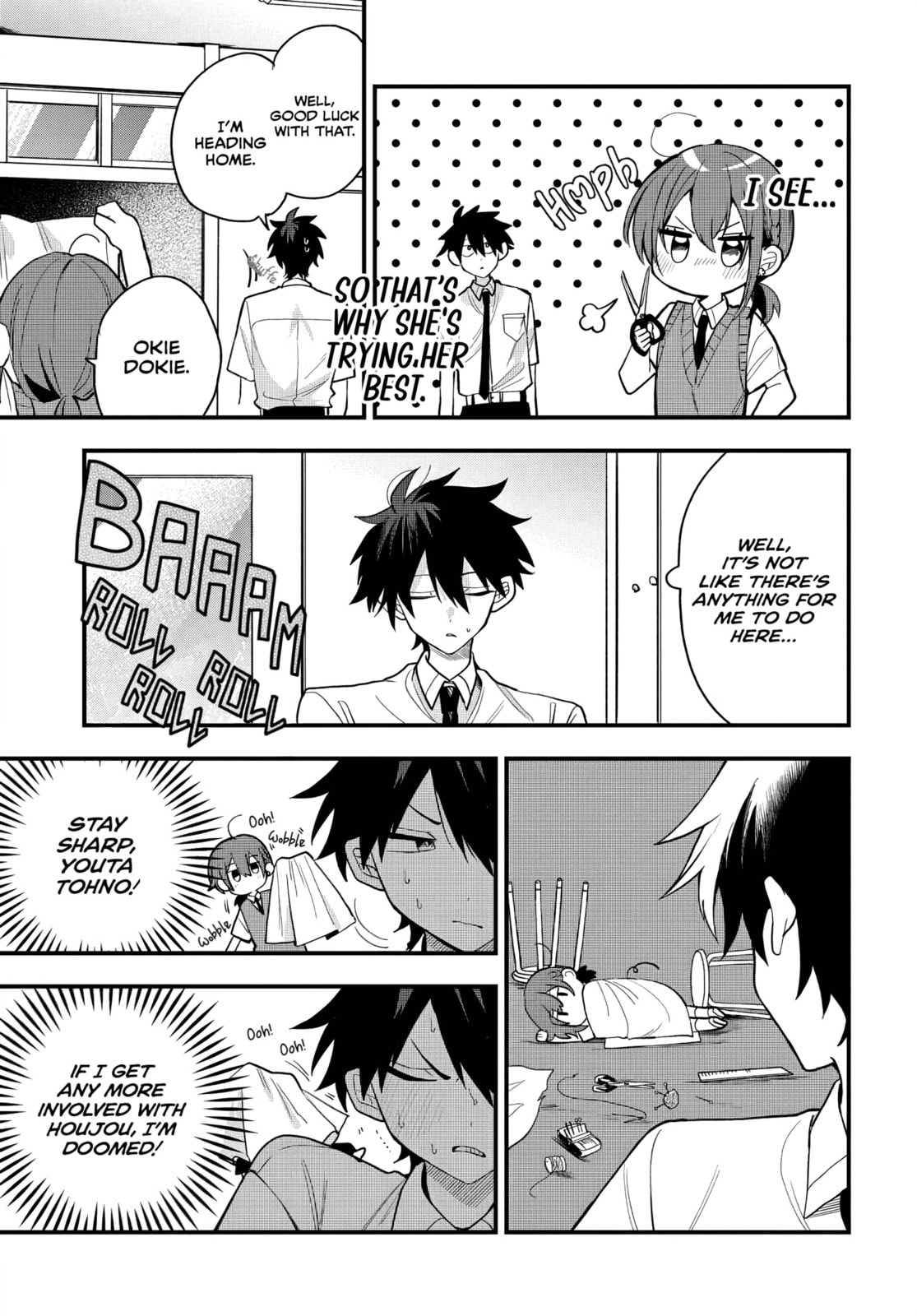 Osoraku Kanojo wa Ore no Aniki o Neratteru Chapter 15 page 8 - 
