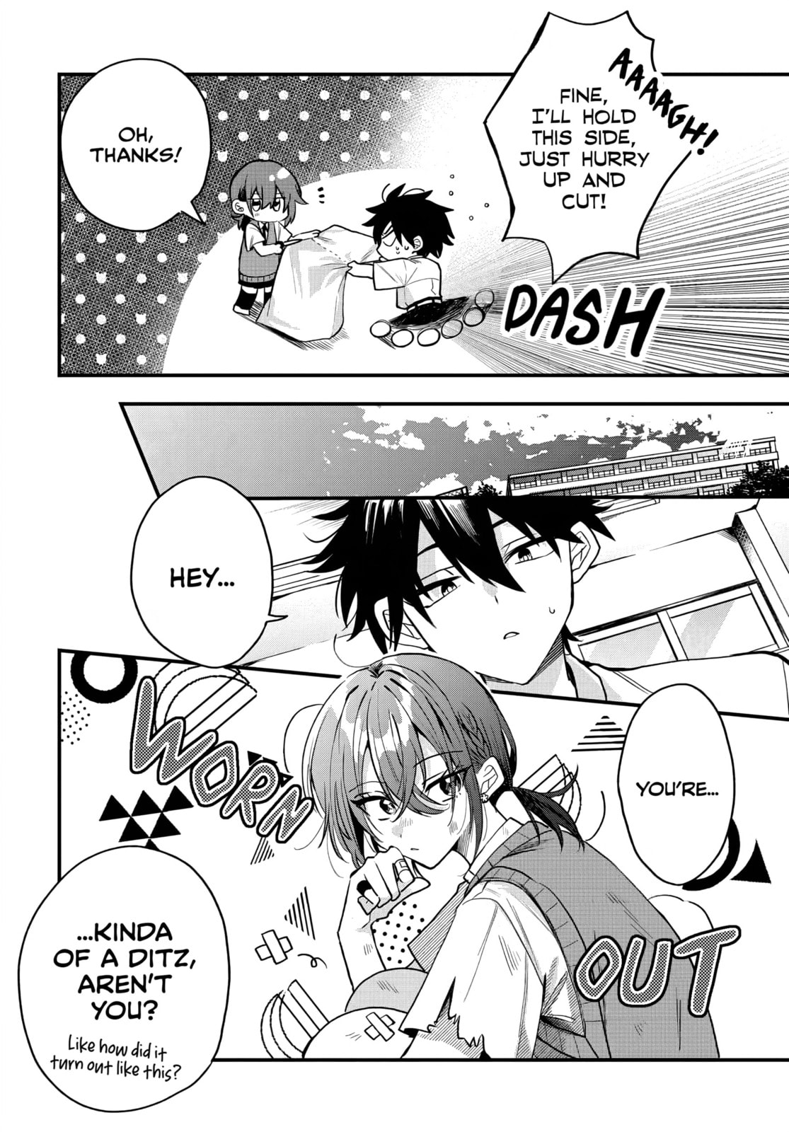 Osoraku Kanojo wa Ore no Aniki o Neratteru Chapter 15 page 9 - 
