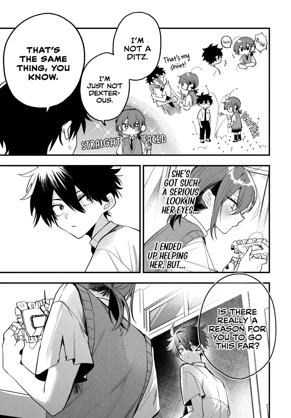 Osoraku Kanojo wa Ore no Aniki o Neratteru Chapter 15 page 10 - 