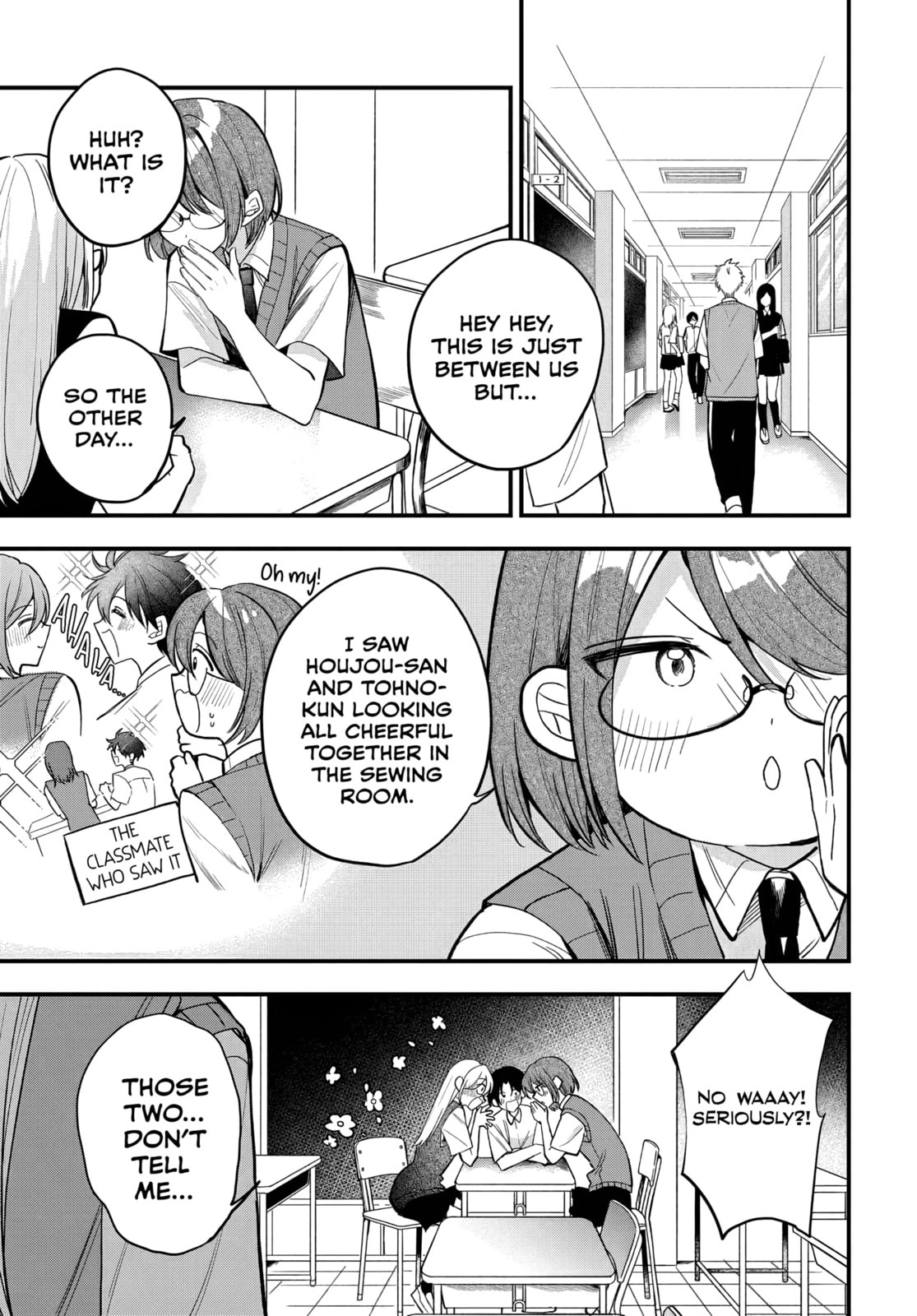 Osoraku Kanojo wa Ore no Aniki o Neratteru Chapter 16 page 2 - 