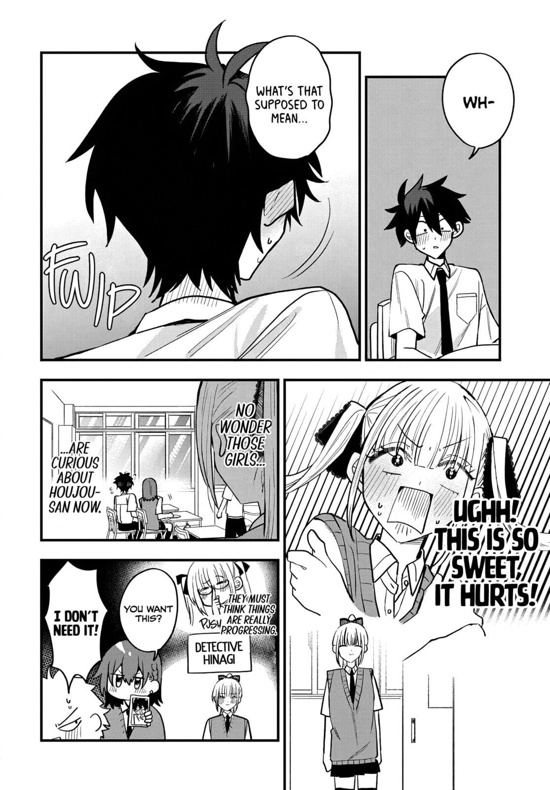 Osoraku Kanojo wa Ore no Aniki o Neratteru Chapter 16 page 13 - 