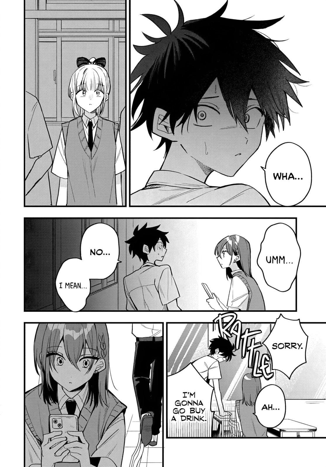 Osoraku Kanojo wa Ore no Aniki o Neratteru Chapter 16 page 15 - 