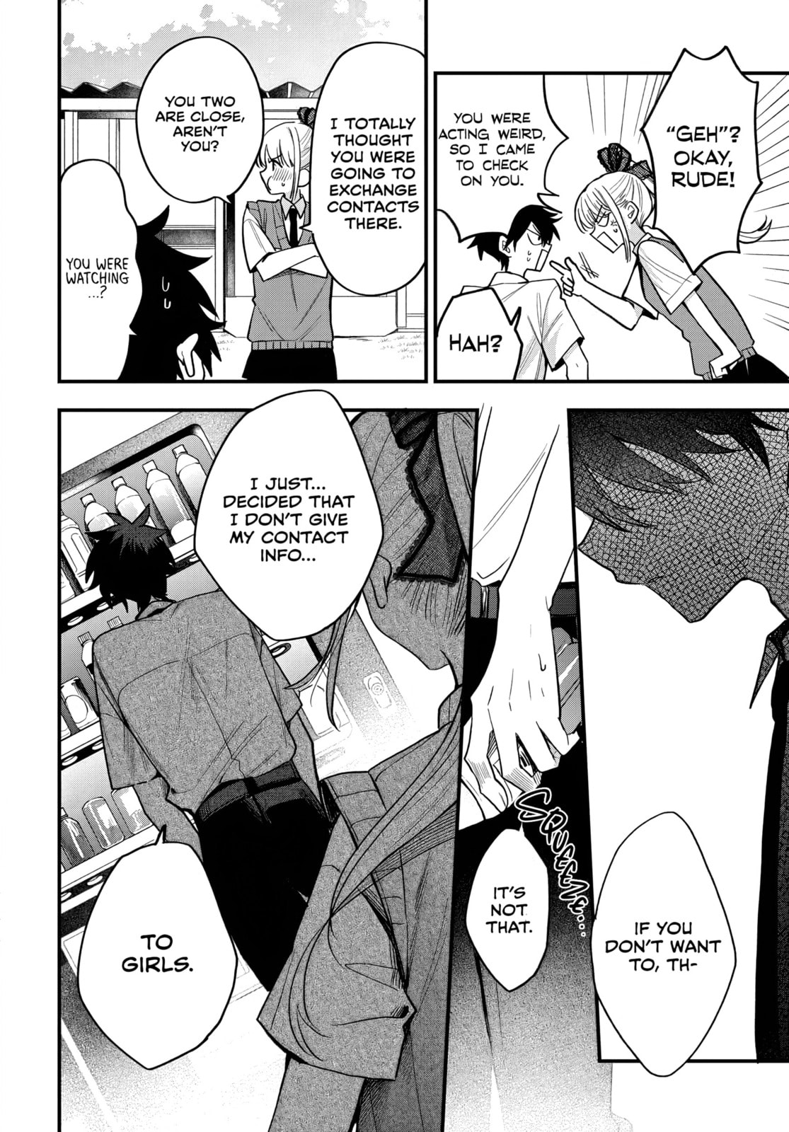 Osoraku Kanojo wa Ore no Aniki o Neratteru Chapter 16 page 17 - 
