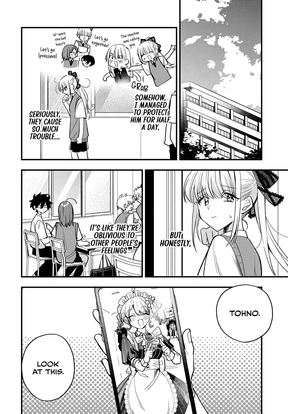 Osoraku Kanojo wa Ore no Aniki o Neratteru Chapter 16 page 9 - 