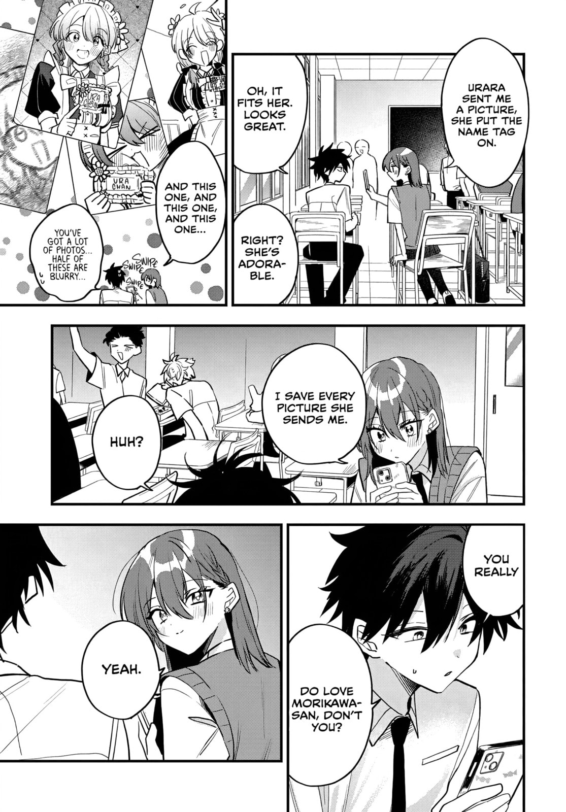 Osoraku Kanojo wa Ore no Aniki o Neratteru Chapter 16 page 10 - 