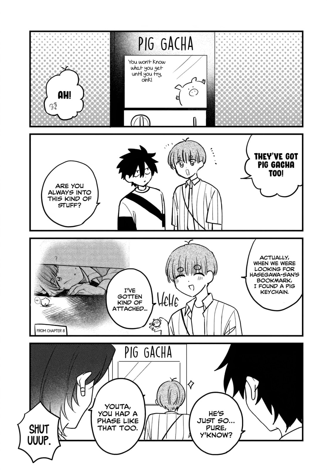 Osoraku Kanojo wa Ore no Aniki o Neratteru Chapter 17.5 page 2 - 