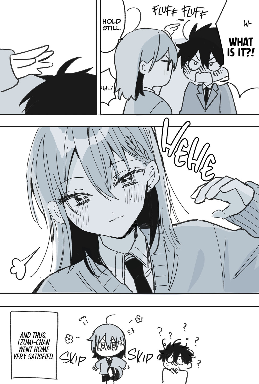 Osoraku Kanojo wa Ore no Aniki o Neratteru Chapter 17.5 page 6 - 