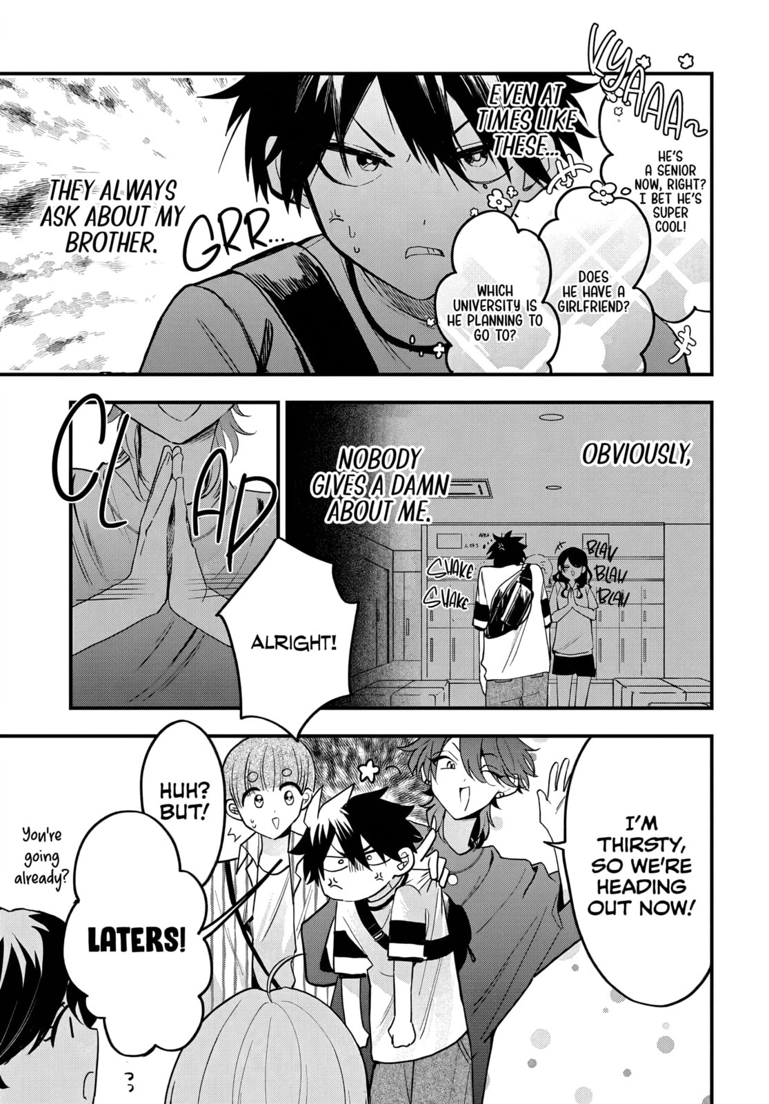 Osoraku Kanojo wa Ore no Aniki o Neratteru Chapter 17 page 12 - 