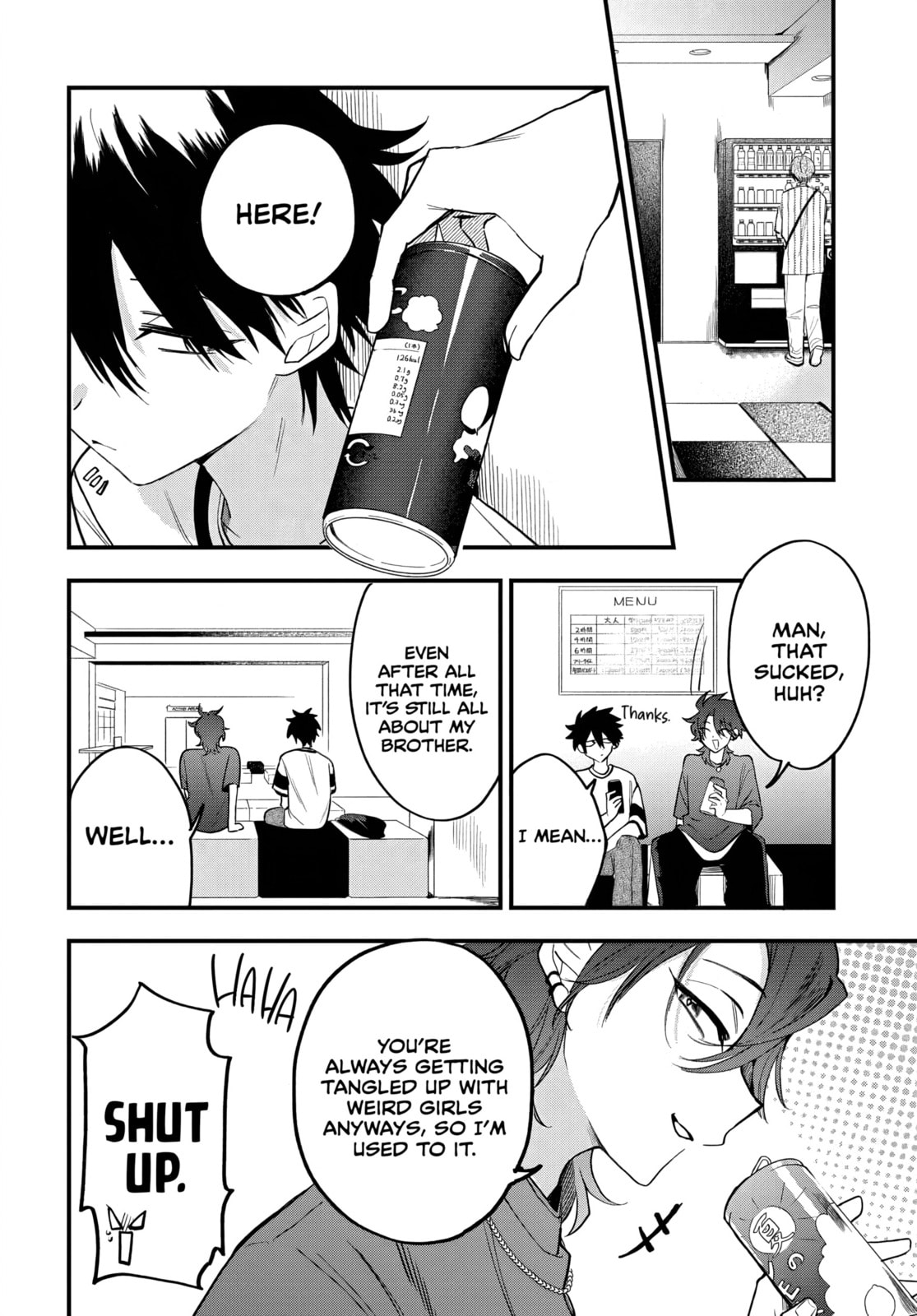 Osoraku Kanojo wa Ore no Aniki o Neratteru Chapter 17 page 13 - 