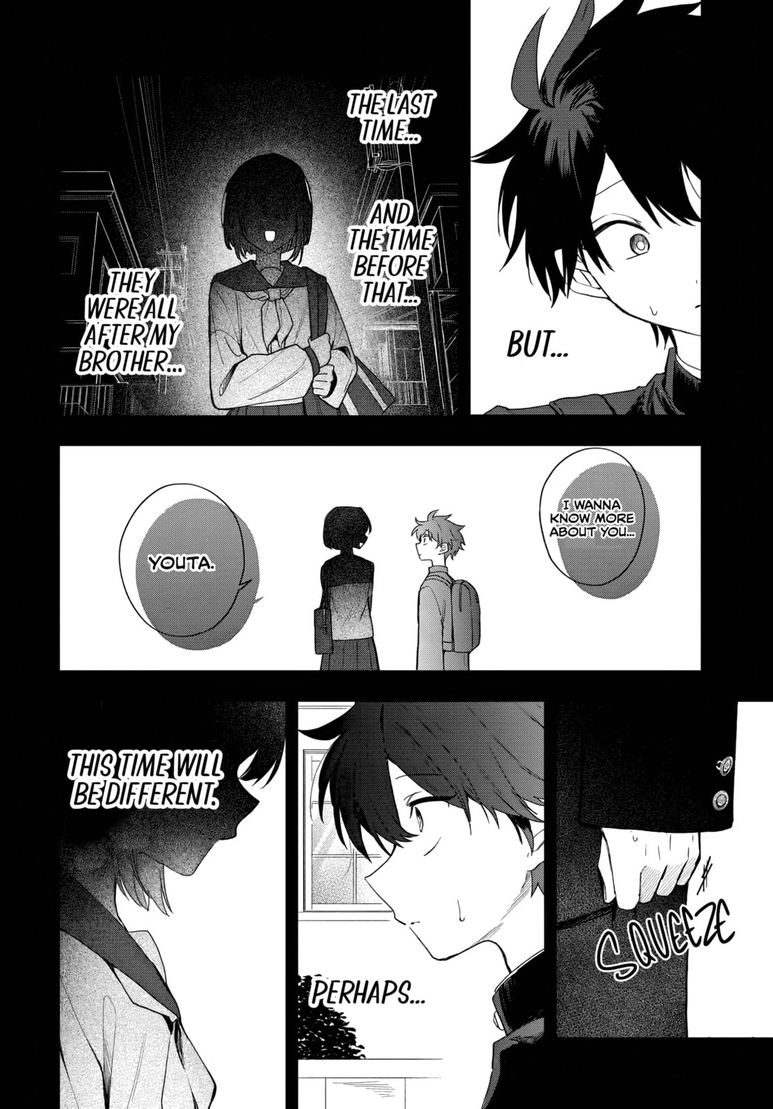 Osoraku Kanojo wa Ore no Aniki o Neratteru Chapter 17 page 3 - 