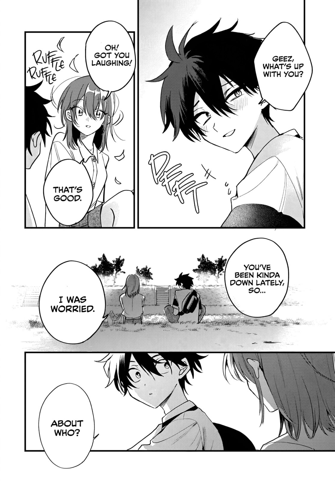 Osoraku Kanojo wa Ore no Aniki o Neratteru Chapter 17 page 21 - 