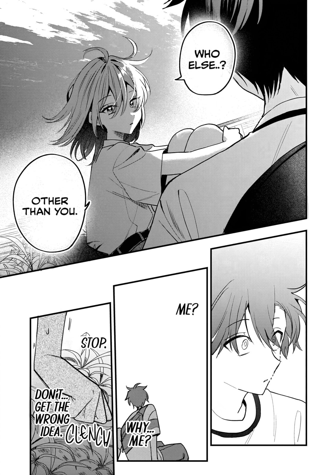 Osoraku Kanojo wa Ore no Aniki o Neratteru Chapter 17 page 22 - 