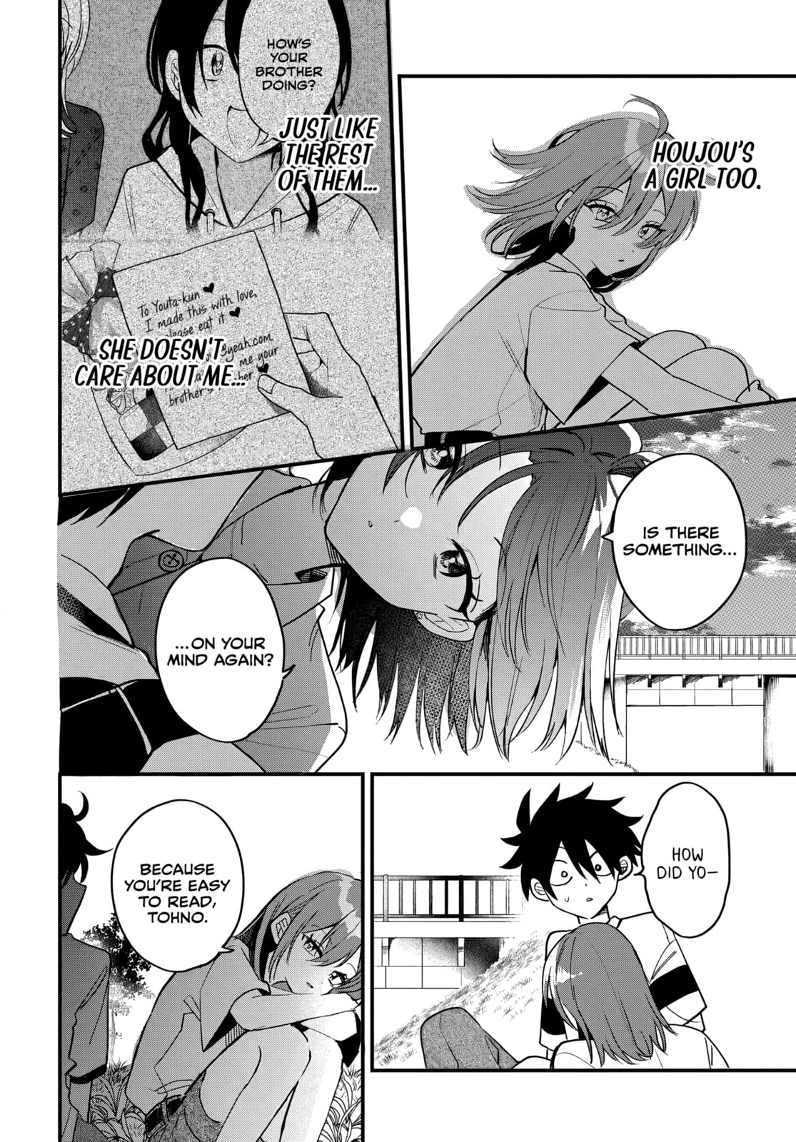 Osoraku Kanojo wa Ore no Aniki o Neratteru Chapter 17 page 23 - 