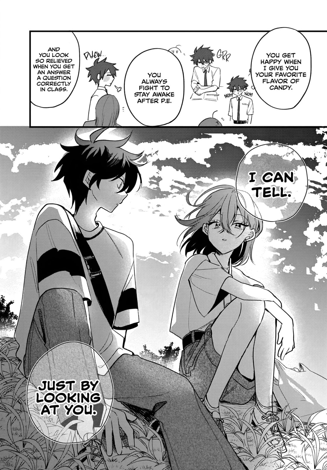 Osoraku Kanojo wa Ore no Aniki o Neratteru Chapter 17 page 24 - 
