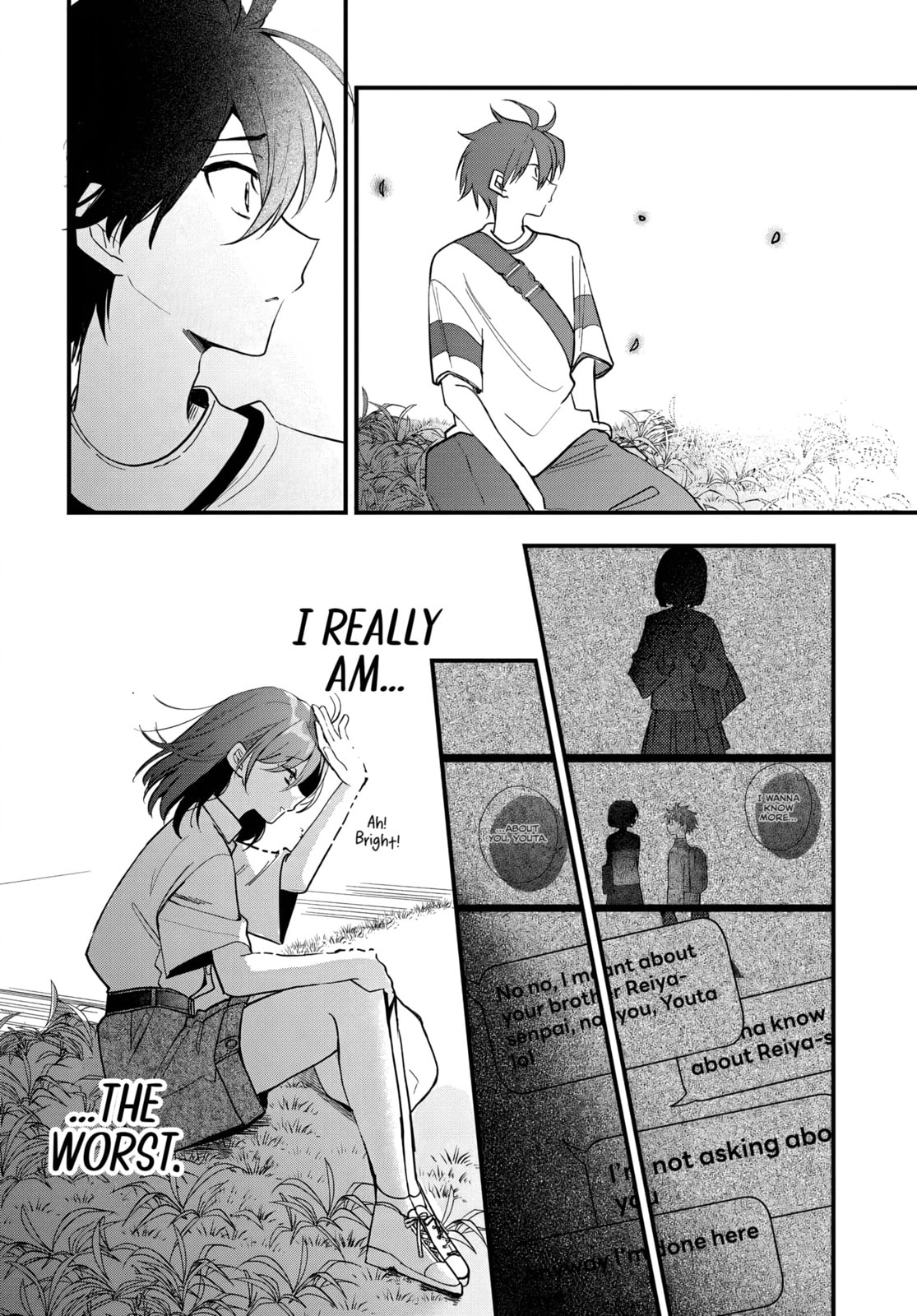 Osoraku Kanojo wa Ore no Aniki o Neratteru Chapter 17 page 25 - 