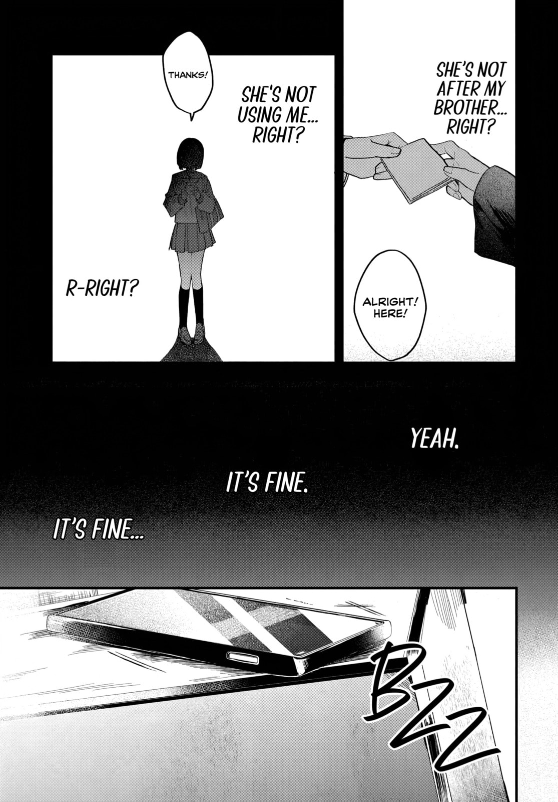 Osoraku Kanojo wa Ore no Aniki o Neratteru Chapter 17 page 4 - 
