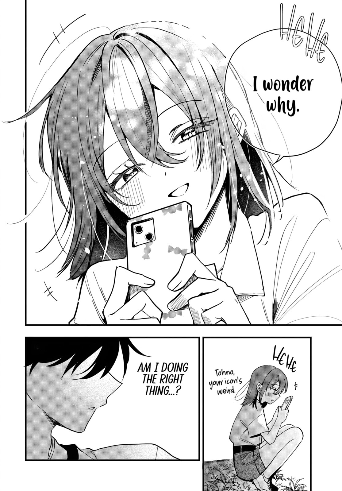Osoraku Kanojo wa Ore no Aniki o Neratteru Chapter 17 page 33 - 