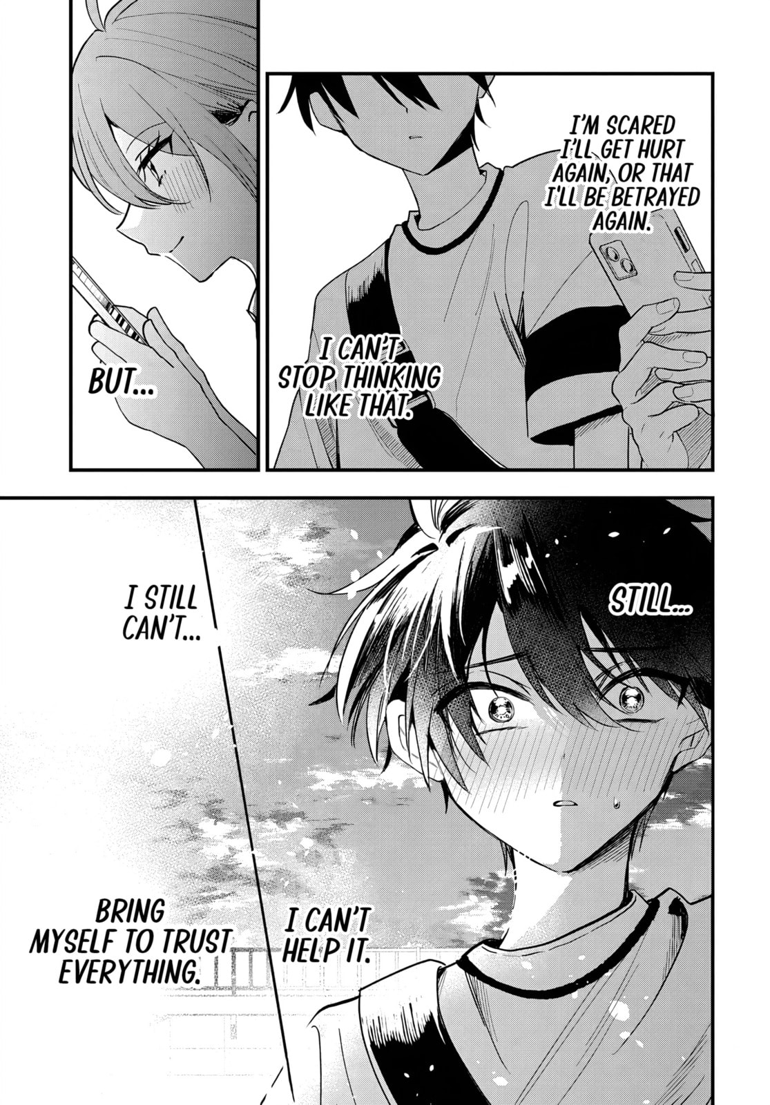 Osoraku Kanojo wa Ore no Aniki o Neratteru Chapter 17 page 34 - 