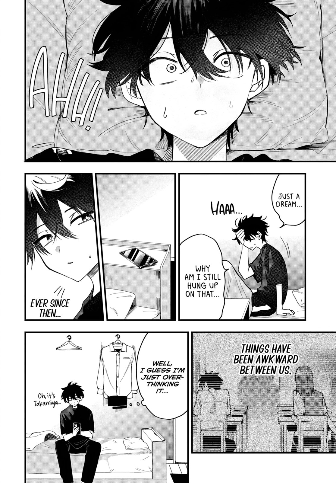 Osoraku Kanojo wa Ore no Aniki o Neratteru Chapter 17 page 5 - 