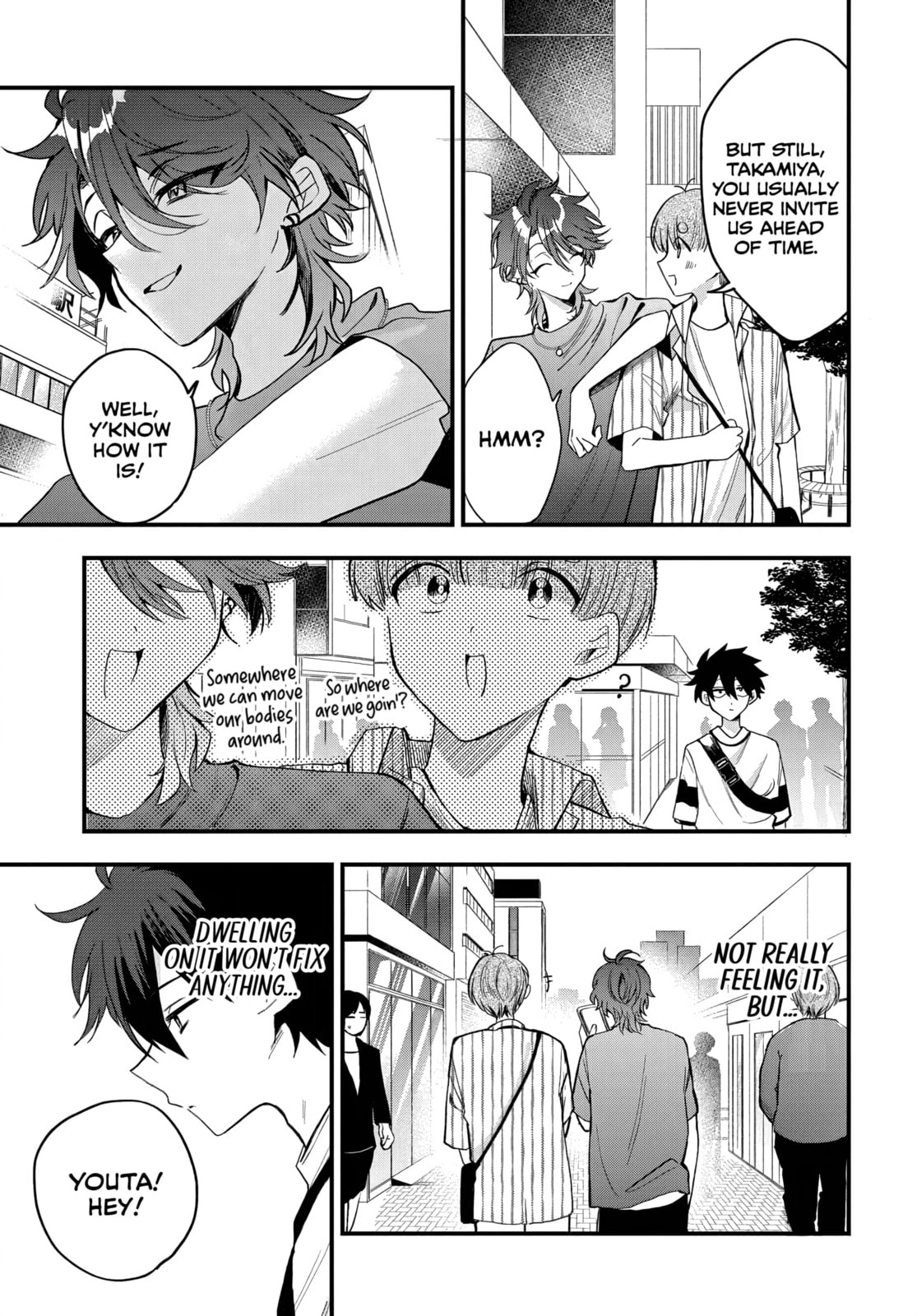Osoraku Kanojo wa Ore no Aniki o Neratteru Chapter 17 page 8 - 