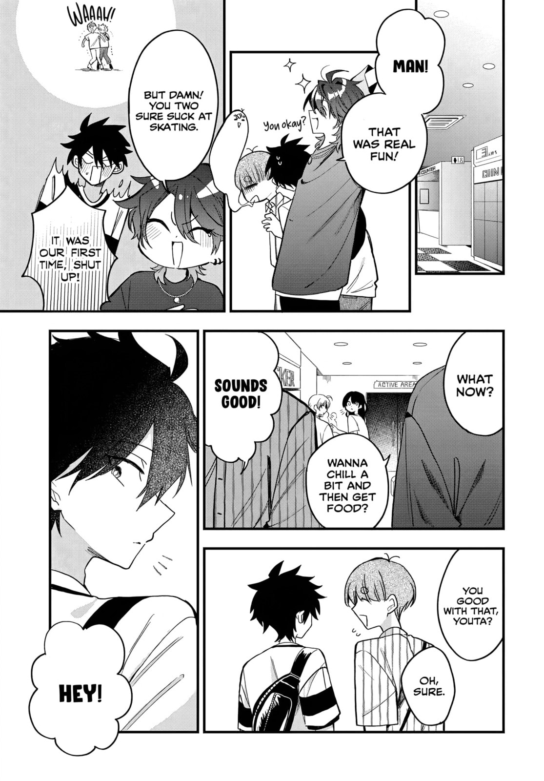 Osoraku Kanojo wa Ore no Aniki o Neratteru Chapter 17 page 10 - 