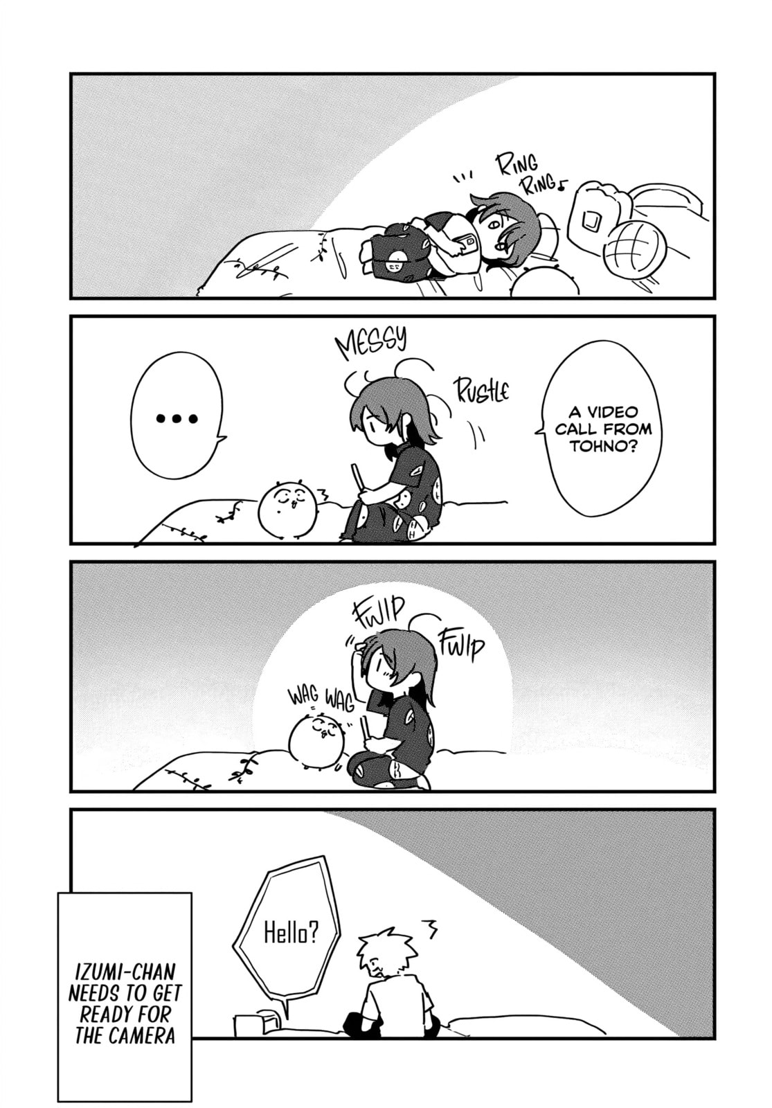 Osoraku Kanojo wa Ore no Aniki o Neratteru Chapter 18.5 page 2 - 