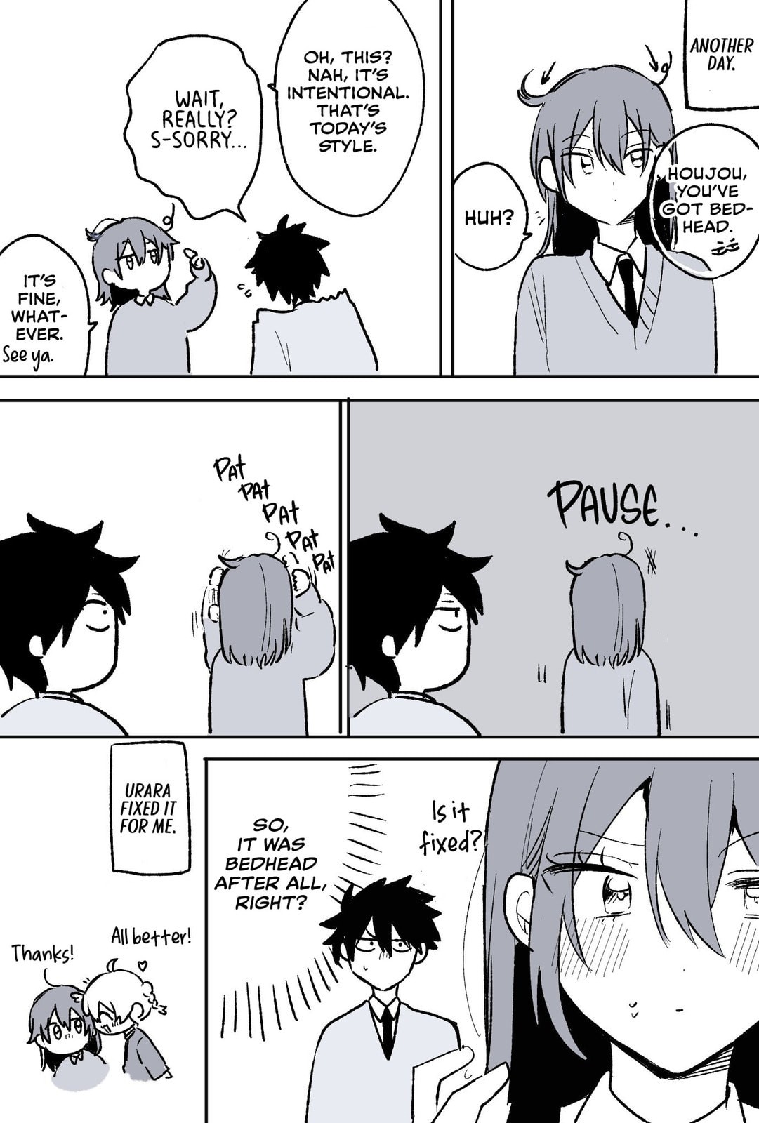 Osoraku Kanojo wa Ore no Aniki o Neratteru Chapter 18.5 page 11 - 