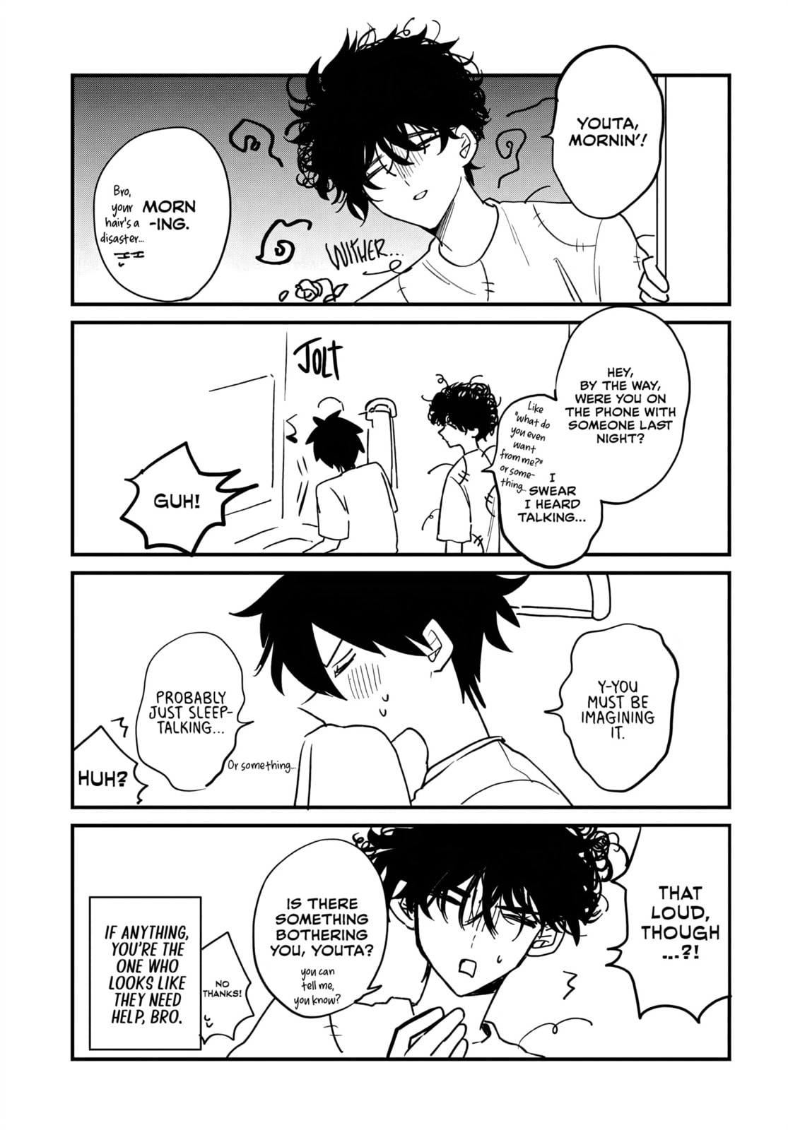 Osoraku Kanojo wa Ore no Aniki o Neratteru Chapter 18.5 page 4 - 
