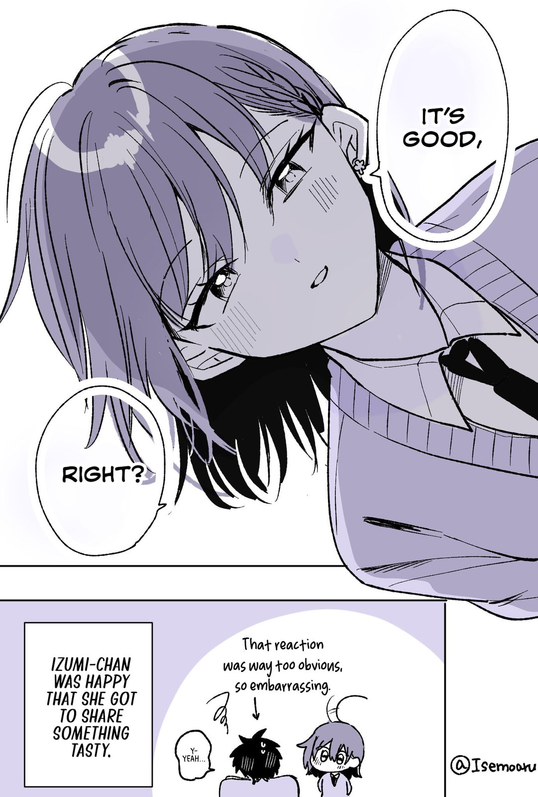 Osoraku Kanojo wa Ore no Aniki o Neratteru Chapter 18.5 page 7 - 