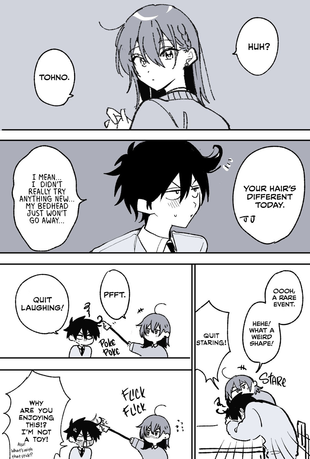 Osoraku Kanojo wa Ore no Aniki o Neratteru Chapter 18.5 page 10 - 