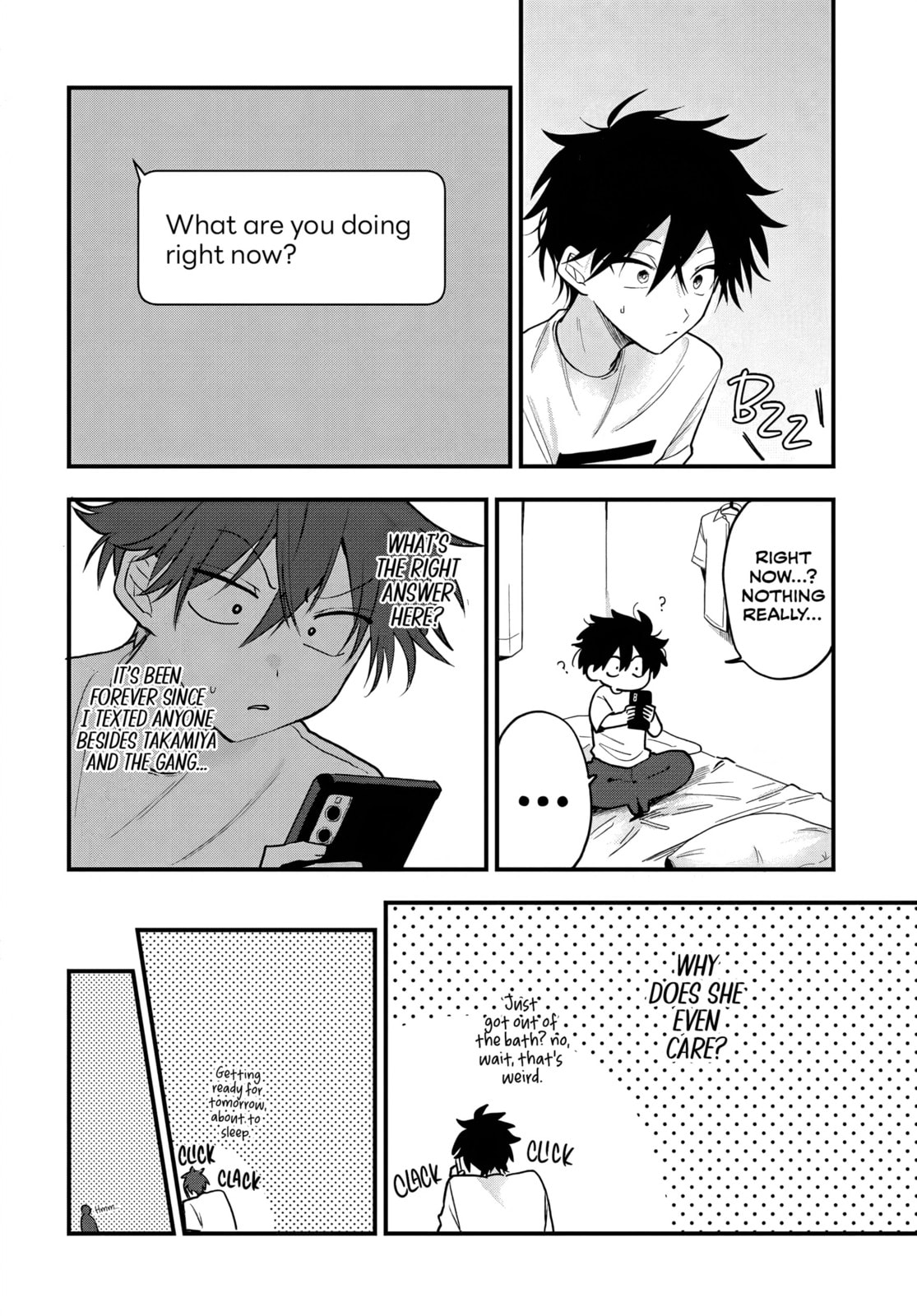 Osoraku Kanojo wa Ore no Aniki o Neratteru Chapter 18 page 11 - 